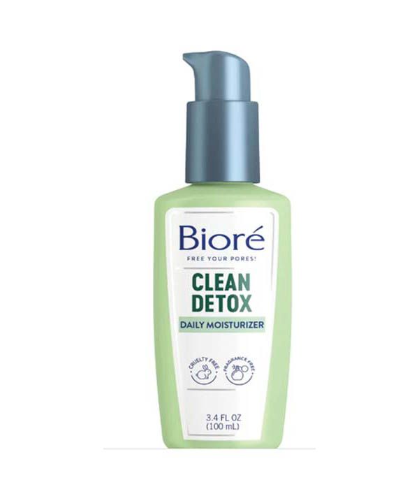 Biore Clean Detox Moistr 100m