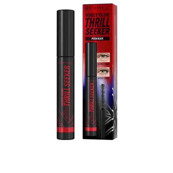 Rimmel London Wonder'Volume Mascara Thrill Seeker Black