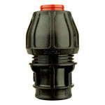 Philmac Rural End Connector Poly X BSP Female 1 1/2 X 1 1/2 Inch