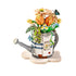 LOZ Flower Series Micro Building Blocks Watering Can Flower Pot Set 973 Pieces