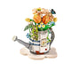 LOZ Flower Series Micro Building Blocks Watering Can Flower Pot Set 973 Pieces