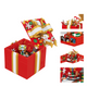 LOZ 1937 Christmas Gift Box Building Blocks Set 690 Pieces