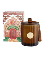 Wavertree & London Gingerbread Double Wick Christmas Candle 410 g