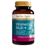 Herbs Of Gold Women'S Multi+ Tablets 30