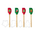 Avanti Christmas Spatula and Cookie Cutter Set