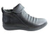 Homyped Glee Womens Comfort Leather Shoes Black 8.5