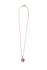 GP Boutique Chic Lilac Love Pendant Necklace for Women