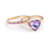 Great Pretenders Boutique Chic Precious Purple Ring