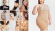 Nyood Body High Waisted Contour Shaping Shorts Argile