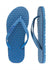 Souls Comfort Massage Thongs Retro Blue M11