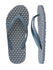 Souls Comfort Massage Thongs for Men Charcoal M11
