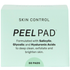 Skin Control Salicylic Glycolic and Hyaluronic Acids Peel Pads 50 Pack