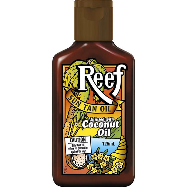 Reef Coconut Dark Sun Tan Oil 125ml