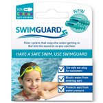 Swimguard Children Ear Plugs 2 Pair
