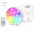 RGB Remote Control Underwater Submersible LED Lights