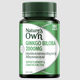 Natures Own Ginkgo Biloba 2000mg 100 Tablets