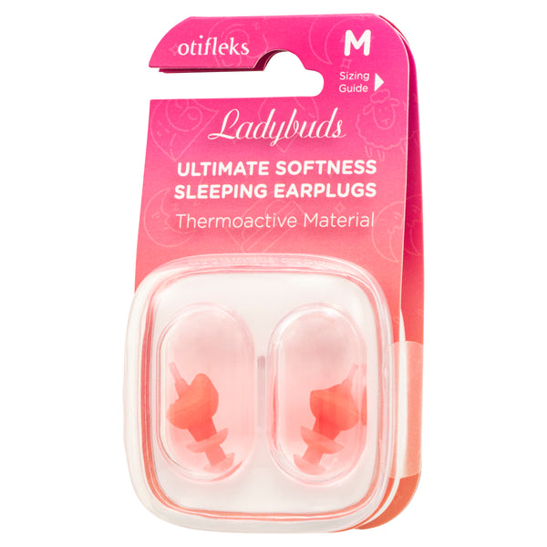 Otifleks Ladybuds Earplug Pair, Medium