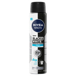 Nivea Men Invisible Black and White Fresh Anti Perspirant Aerosol Deodorant 250ML