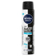 Nivea Men Invisible Black and White Fresh Anti Perspirant Aerosol Deodorant 250ML