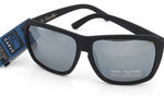 Carve La Familiar Mens Square Sunglasses Matte Black
