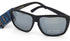 Carve La Familiar Mens Square Sunglasses Matte Black