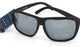 Carve La Familiar Mens Square Sunglasses Matte Black