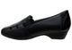 Homyped Tayla Leather Mary Jane Comfort Shoes Black Size 6