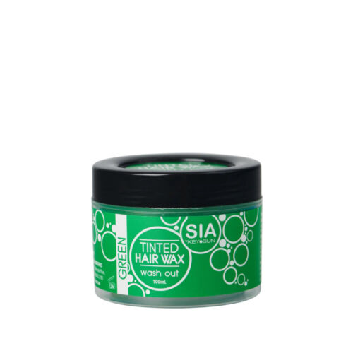 Sia Green Wash Out Tinted Hair Wax