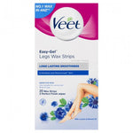 Veet Easy-Gel Legs Wax Strips Sensitive Skin 20 Pack