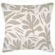 Escape to Paradise Cushion Cover With Piping Tahiti Beige 45CM x 45CM