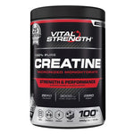 Vital Strength 100 Percent Pure Creatine Monohydrate Powder 450G