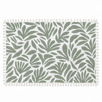 Escape to Paradise Tablecloth Tahiti Sage 250CM X 142CM