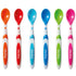 Nuby Soft Tip Feeding Spoons 6 Pack