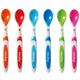 Nuby Soft Tip Feeding Spoons 6 Pack
