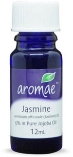 Aromae Essential Oils Jasmine 5% in Pure Jojoba Essential Oil