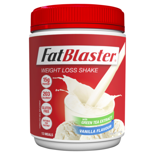 Naturopathica FatBlaster Shake Vanilla 430G