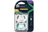 Tommee Tippee: Ultra-Light Silicone Soother - 2 Pack (18-36 Months)