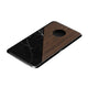 Luxetech Dual Wireless Charging Pad Walnut And Black Marble