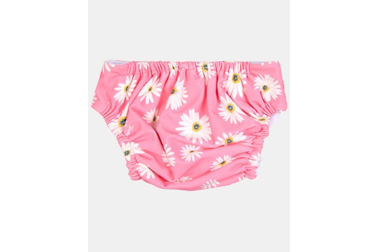 Toshi Swim Nappy Reusable Diaper Daisy Print Size 1 2