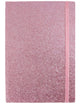 LVD Notebook A5 Glitter Rose