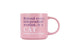 Splosh Cheeky Cat Ceramic Mug Pink 435ML