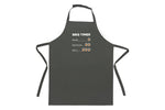 Splosh Fathers Day Bbq Timer Apron with Bottle Opener and Pockets