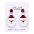 Splosh Christmas Santa Drop Earrings