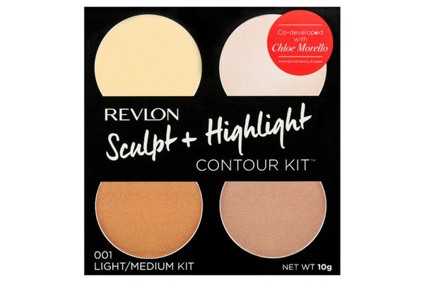 Revlon Sculpt + Highlight Contour Kit Light/Medium