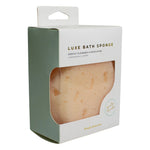 Simply Essential Luxe Premium Bath Sponge for Rich Lather and Gentle Exfoliation 50G