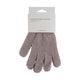 Simply Essential Exfoliating Gloves for Shower and Bath Body Scrubber 1 Pair