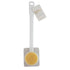 Simply Essential Bath Brush Long Handle White