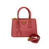 Prada Galleria Saffiano Small Crossbody Bag Pink Leather