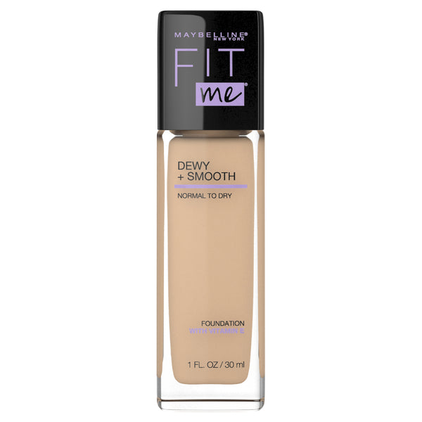 Maybelline Fit Me Dewy + Smooth Foundation - Nude Beige 125