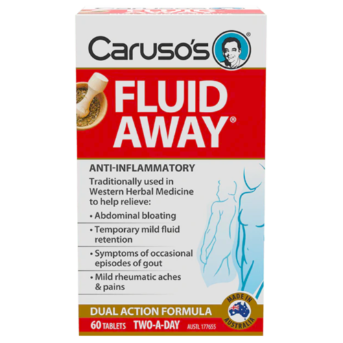 Caruso’s Fluid Away Tabs 60